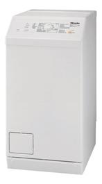 Miele Wasmachine W667 bovenlader, Ophalen, 1200 tot 1600 toeren, Gebruikt, 4 tot 6 kg