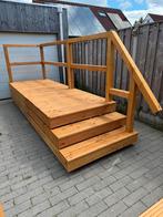 Opstap voor Chalet, Caravan, Tinyhouse, Recreatiewoning, Caravans en Kamperen, Ophalen of Verzenden, Nieuw