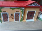 Playmobil sets: paardenstallen, trailer, weide, verzorging, Kinderen en Baby's, Ophalen of Verzenden, Gebruikt, Complete set
