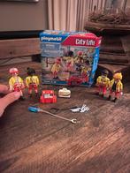 Playmobil City Life Ambulance Team, Ophalen of Verzenden, Zo goed als nieuw, Jongen of Meisje
