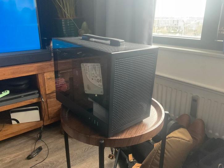 Compact gaming PC, Computers en Software, Desktop Pc's, Gebruikt, SSD, 16 GB, Met videokaart, Gaming, Ophalen