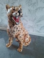 Beeld van Luipaard van 74 cm hoog, puntgaaf., Huis en Inrichting, Ophalen, Zo goed als nieuw