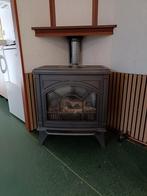 Barbas Canterbury Gashaard - Landelijke Stijl, Huis en Inrichting, Kachels, Ophalen, Gas, Inbouw, Gaskachel