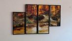 Diamond Painting 4-luik Herfstlandschap, Ophalen