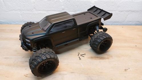 Arrma Big Rock 3S exclusief M2C motorsteun, Hobby en Vrije tijd, Modelbouw | Radiografisch | Auto's, Zo goed als nieuw, Auto offroad