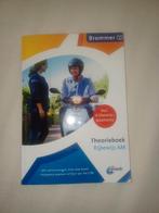 Brommer theorieboek rijbewijs AM incl. 4 theorie- examens, Ophalen, Zo goed als nieuw