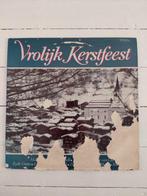 Vrolijk kerstfeest lp vinyl, Ophalen of Verzenden, Gebruikt, 12 inch