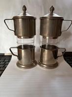 antiek koffiezet setje, Witgoed en Apparatuur, Koffiezetapparaten, Ophalen, Gebruikt, Overige modellen, Gemalen koffie