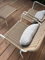 Fauteuil tuinstoel lounge rotan look tuinset zara, Ophalen of Verzenden, Zo goed als nieuw, Rotan