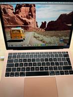 MacBook Air 13" Retina (2019) - Goud - Incl. Doos, Gebruikt, 256 GB, Qwerty, 8 GB