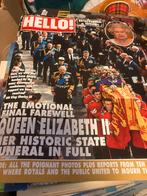 Hello! Magazine - Queen Elizabeth II Funeral Edition, Ophalen of Verzenden, Zo goed als nieuw, Glossy