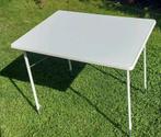 Opklapbare campingtafel, Caravans en Kamperen, Ophalen, Gebruikt, Campingtafel