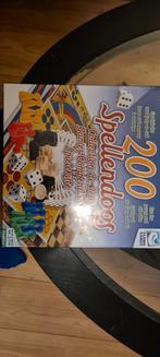 200 gezellig spellen doos nieuw, Ophalen of Verzenden, Nieuw