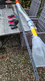 Ronstan Genua Rails en Karren 25mm, Watersport en Boten, Ophalen, Gebruikt, Lijn of Blok