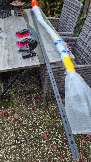 Ronstan Genua Rails en Karren 25mm beschikbaar voor biedingen