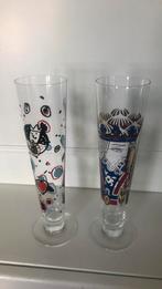 Ritzenhoff bierglazen Roger Selden en Paul Giovanpoulos, Verzamelen, Ophalen of Verzenden, Zo goed als nieuw, Bierglas