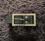 H&M riem zwart leer, zo goed als nieuw, H&M, 3 tot 5 cm, 90 tot 100 cm, Heupriem