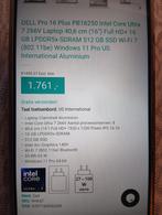 Dell computer, Ophalen of Verzenden, Zo goed als nieuw, 128 GB