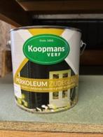 4x Perkoleum dekkend zijdeglans – helft van nieuwprijs, Ophalen, Wit, Nieuw, Verf