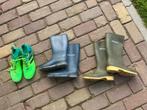 regen laarzen en zaal voetbalschoenen, Ophalen, Zo goed als nieuw, Regenlaarzen, Kinderen