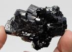 TOERMALIJN met HYALIET uit Erongo in NAMIBIE, Verzamelen, Mineralen en Fossielen, Ophalen of Verzenden, Mineraal