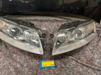 Audi A6 C6 4F, koplampen SET Gereviseerd. Links+Rechts, Ophalen of Verzenden, Gereviseerd, Audi
