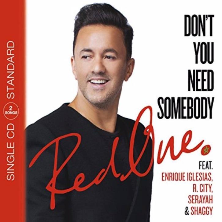 RedOne ft Enrique Iglesias - Don't You Need Somebody (NIEUW), Cd's en Dvd's, Cd Singles, Nieuw in verpakking, Overige genres, Ophalen of Verzenden