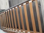 bed tempo leen bakker 2 matrassen 2 lattenbodems, Huis en Inrichting, Ophalen, Gebruikt, Tweepersoons, 80 cm