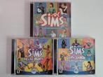 3 x The Sims, 1 speler, Ophalen of Verzenden, Gebruikt, Simulatie