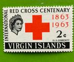 Roe kruis Virgin island, Postzegels en Munten, Postzegels | Thematische zegels, Ophalen of Verzenden, Postfris