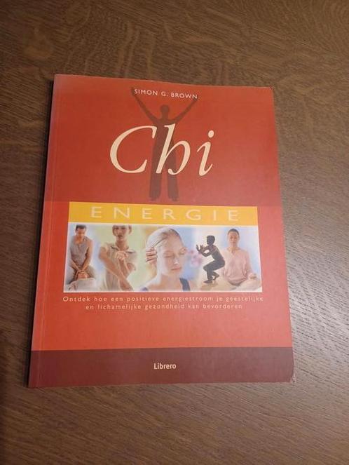 CHI ENERGIE - SIMON G.BROWN, Boeken, Advies, Hulp en Training, Zo goed als nieuw, Ophalen of Verzenden