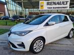 Renault ZOE E-TECH ELECTRIC R135 Intens 50 kWh (KoopBatterij, Auto's, Renault, Gebruikt, Zwart, Met garantie (alle), Wit