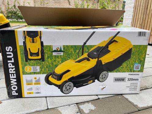 Powerplus Elektrische Grasmaaier - Zo Goed Als Nieuw, Tuin en Terras, Grasmaaiers, Zo goed als nieuw, Elektrische grasmaaier, 30 t/m 39 cm