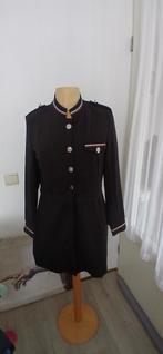Angelle Milan  leuke jurk militairy mt M, Kleding | Dames, Maat 38/40 (M), Angelle Milan, Zwart, Nieuw