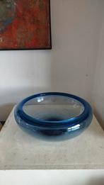 2709 Vintage design Per Lutken Holmegaard glazen schaal, Ophalen of Verzenden, Rond, Glas