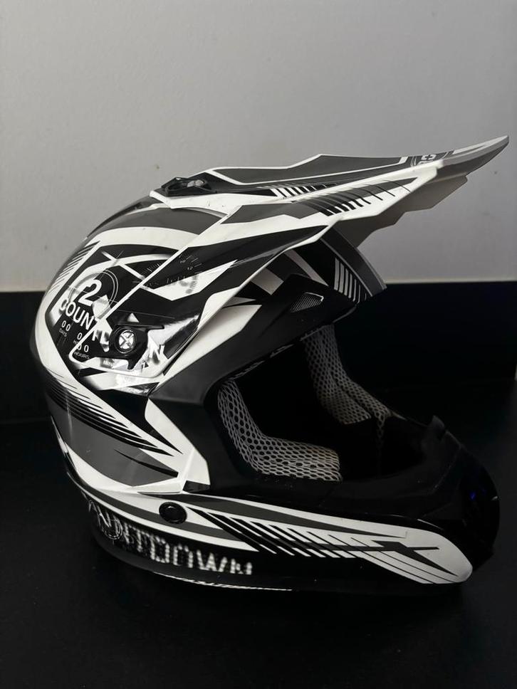 ROCC Crosshelm - Maat M, Motoren, Kleding | Motorhelmen, Dames, Heren, Offroadhelm, M, Overige merken, Nieuw met kaartje, Ophalen of Verzenden