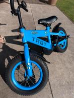 Troy kinderfiets, Fietsen en Brommers, Ophalen of Verzenden, Gebruikt, Staal, Minder dan 16 inch