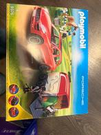 Playmobil 9376 Porsche met Paardenstal ZGAN, Kinderen en Baby's, Speelgoed | Playmobil, Ophalen of Verzenden, Zo goed als nieuw