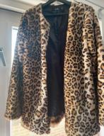 Luipaard Jasje - Maat XL (valt als M), Ophalen of Verzenden, Zo goed als nieuw, Maat 38/40 (M), Bruin