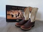 Te koop nieuwe westenlaarzen. Merk old west, maat 9,5(41-42), Dieren en Toebehoren, Paardrijkleding, Nieuw, Schoeisel, Ophalen of Verzenden