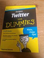 Raymond Janssen - De kleine Twitter voor Dummies, Ophalen of Verzenden, Zo goed als nieuw, Raymond Janssen