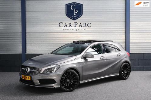 Mercedes-Benz A-klasse 250 AMG Line LED/SFEER/PANORAMADAK/AL, Auto's, Mercedes-Benz, Bedrijf, Te koop, A-Klasse, ABS, Achteruitrijcamera