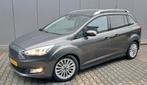 Ford Grand C-Max 1.0 125pk Titanium / NAVI / LED / SENS /APK, Auto's, Voorwielaandrijving, 745 kg, 7 stoelen, Origineel Nederlands