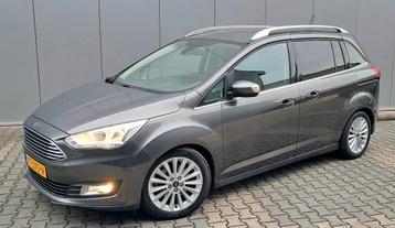 Ford Grand C-Max 1.0 125pk Titanium / NAVI / LED / SENS /APK beschikbaar voor biedingen