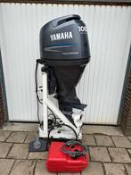 Yamaha 100 pk 4 takt langstaart buitenboordmotor F100 boot., Watersport en Boten, Buiten- en Binnenboordmotoren, Ophalen, Gebruikt