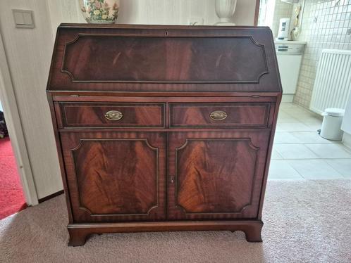 Mahoniehouten secretaire van Heldense Exclusive Interior, Huis en Inrichting, Kasten | Secretaires, Zo goed als nieuw, Ophalen