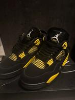 Air Jordan 4 Retro Thunder Maat 44, Kleding | Heren, Schoenen, Ophalen of Verzenden, Nieuw, Zwart, Sneakers of Gympen