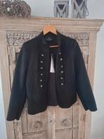 Mooi nieuw zwart jasje, Zwart, Maat 42/44 (L), Nieuw, Ophalen of Verzenden