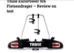 Thule Fietsendrager EP 916 Kantelbaar - 2 E-bikes, Auto diversen, Ophalen, Gebruikt, 2 fietsen, Trekhaakdrager
