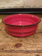 JASBA rood is geweldig!! BOWL, Antiek en Kunst, Antiek | Keramiek en Aardewerk, Ophalen of Verzenden